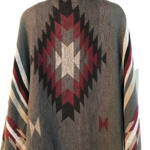 Free People cozy blanket wrap scarf
